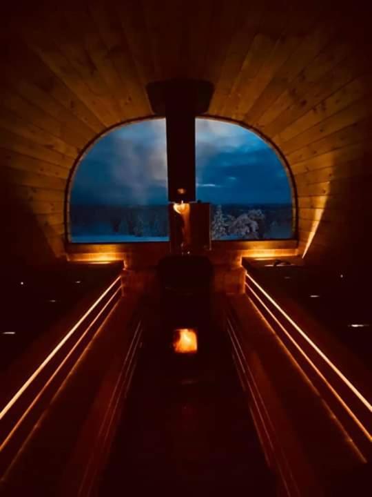 Karemajat Panorama Hotel Ylitornio ภายนอก รูปภาพ